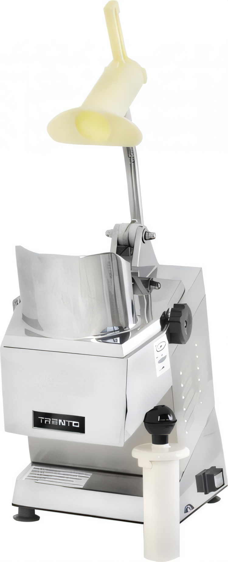 Product image #2 for Trento FP-IT-0300 Angled Continuous Feed Vegetable Cutter/Food Processor, 3/4 HP, 110V