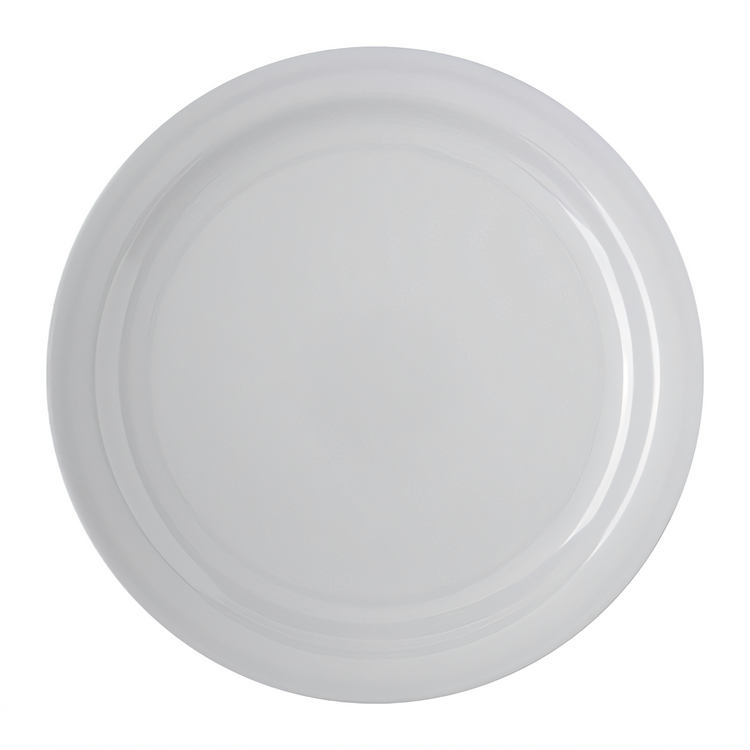 Product image #2 for Dallas Ware® 10-1/5 Inch Round Melamine Dinner Plate, White