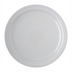 Thumbnail image #2 for Dallas Ware® 10-1/5 Inch Round Melamine Dinner Plate, White