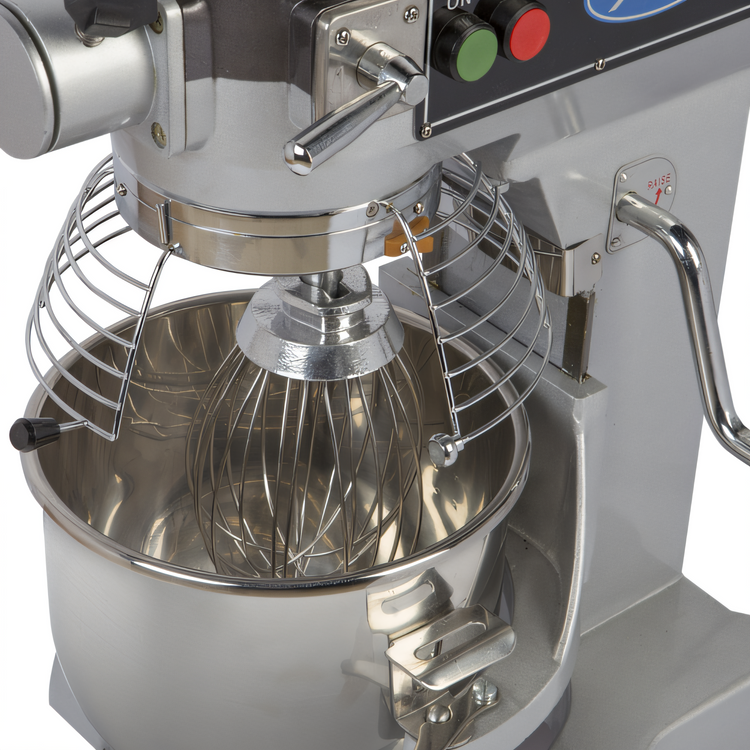 Product image #2 for General 10 Qt Commercial Countertop Planetary Mixer with #12 Hub