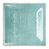 Thumbnail image #2 for Grove 10-1/2 Inch Square Melamine Dinner Plate, Aqua