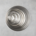 Thumbnail image #2 for American Metalcraft The Blend Collection 14-Inch Round Stainless Steel Plate, Satin Finish