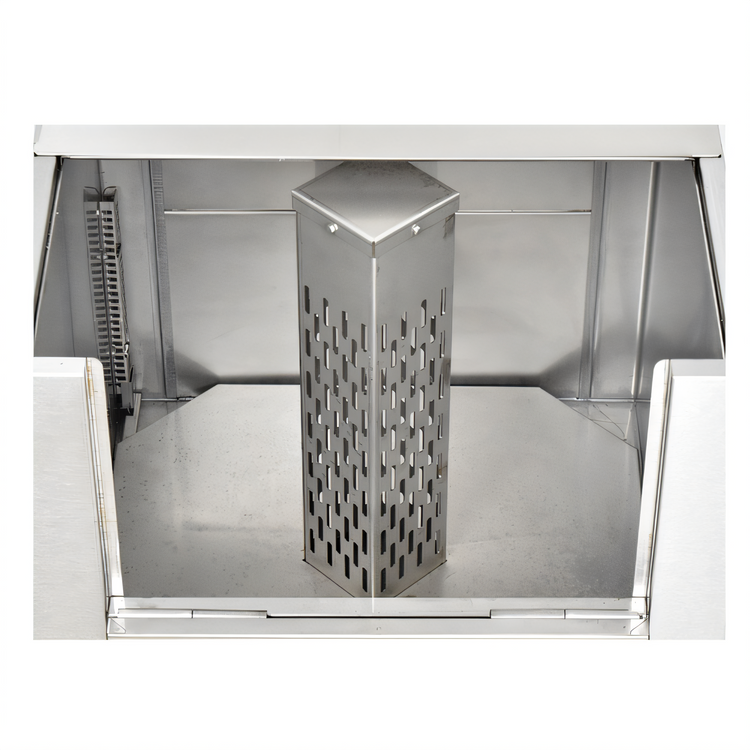 Product image #2 for FWE Heated Dish Storage Cart / Queen Mary Banquet Cart, 120-200 11-Inch Plate Capacity, Stainless Steel