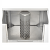 Thumbnail image #2 for FWE Heated Dish Storage Cart / Queen Mary Banquet Cart, 120-200 11-Inch Plate Capacity, Stainless Steel