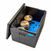 Thumbnail image #2 for Cambro EPP180XLTSW110 Cam GoBox® Food & Topping Storage