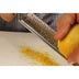 Thumbnail image #2 for MercerGrates Fine Zester, 15-Inch Long, Stainless Steel Blade with Santoprene/Polypropylene Handle