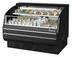 Thumbnail image #2 for Turbo Air Low-Profile Horizontal Open Display Merchandiser, 9.8 Cu. Ft., Black, 50-7/8 Inch W