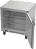 Thumbnail image #2 for Beverage-Air 32-Inch One-Section Undercounter Freezer with Solid Door, 7.2 Cu. Ft.