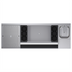 Thumbnail image #2 for Krowne Royal Series 66-Inch Recessed Underbar Ice Bin/Cocktail Station with Blender Dump Sink and 10-Circuit Cold Plate