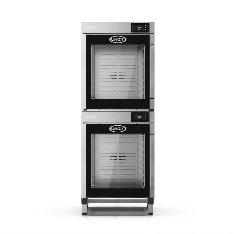 Product image #2 for UNOX Evereo 600 Electric Food Preserver Holding Cabinet, 10 x GN 1/1, Right-Hinged Double Glass Door