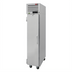 Thumbnail image #2 for Turbo Air PRO Series One-Section Reach-In Freezer, 12.67 Cu. Ft., Top-Mount Self-Contained Refrigeration, Solid Door, Stainless Steel