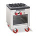 Thumbnail image #2 for American Range 18-Inch Gas Stock Pot Range with 3-Ring Burner and Open Storage Base
