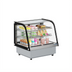 Thumbnail image #2 for KoolMore 27-Inch Countertop Drop-In Refrigerated Display Case with Sliding Glass Doors, Black