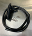 Thumbnail image #2 for BK Resources Black Plastic Two-Piece Soda Gun Holder with Drain Tube