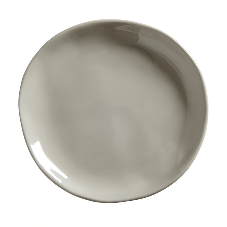 Product image #2 for American Metalcraft Crave Collection 9-Inch Shadow Round Melamine Coupe Plate