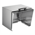 Thumbnail image #2 for Winco Full-Size Roll-Top Dome Food Pan Cover with Heat-Resistant Handle, 18/8 Stainless Steel