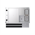 Thumbnail image #2 for Royal Series 54-Inch Pass-Thru Underbar Ice Bin/Cocktail Station with Left Ice Bin, 10-Circuit Cold Plate and Dual Dump Sinks