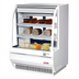 Thumbnail image #2 for Turbo Air 36 1/2 Inch High-Profile Full-Service Refrigerated Deli Case with Curved Front Tempered Glass