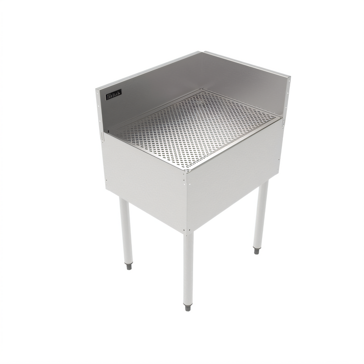 Product image #2 for Perlick Top Shelf TS90LIC 24-Inch Left Inside Corner Underbar Drainboard
