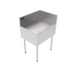 Thumbnail image #2 for Perlick Top Shelf TS90LIC 24-Inch Left Inside Corner Underbar Drainboard