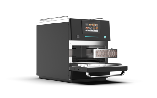 Product image #2 for Fit Express Fit XL Black Electric Countertop Ventless High-Speed Oven, 16-Inch Chamber