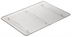 Thumbnail image #2 for Winco Half-Size Footed Stainless Steel Wire Sheet Pan Grate, 12 x 16-1/2 Inches