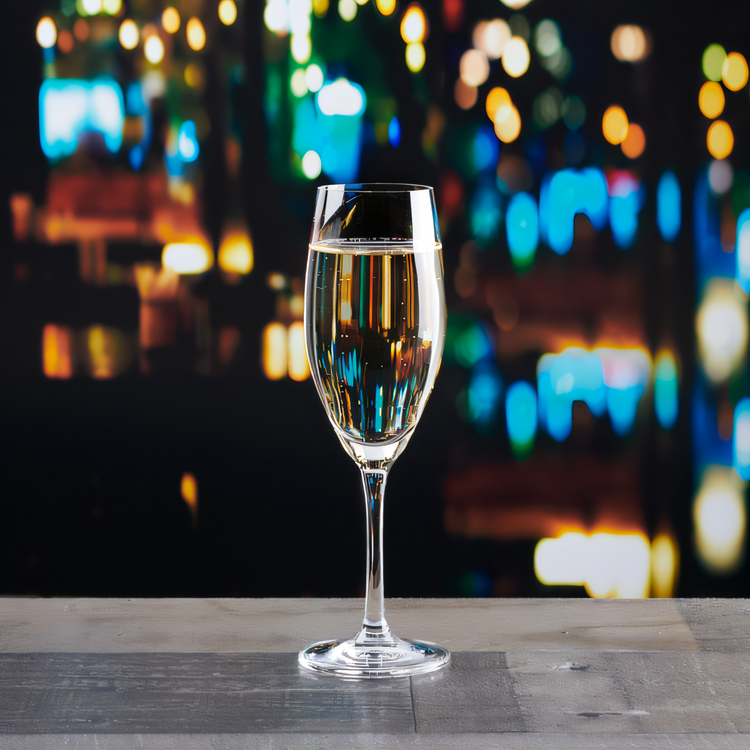 Product image #2 for Lucaris Serene 6 oz. Clear Stemmed Champagne Flute