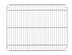 Thumbnail image #2 for Olympic 24-Inch W x 18-Inch D Wire Shelf with Chromate Finish