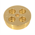 Thumbnail image #2 for Omcan #133 Fusilli Pasta Machine Die, 10 mm, 3-Wing