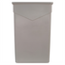 Thumbnail image #2 for TrimLine 23-Gallon Rectangular Beige Waste Container