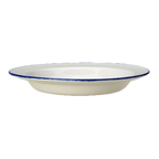 Thumbnail image #2 for Steelite International Steelite Performance, Blue Dapple 17100215 Round Soup Plate, 12.75 oz, 8.5", Blue Dapple Case of 2 Dozen
