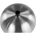 Thumbnail image #2 for Carlisle 6 Inch Aluminum Burger Cover with Heat-Resistant Bakelite Knob