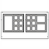 Thumbnail image #2 for Beverage-Air 60-Inch Mega Top Refrigerated Sandwich Prep Table with 24-Pan Rail, 2 Drawers, and 1 Door