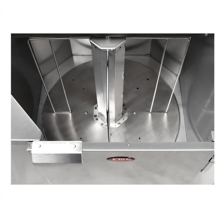 Product image #2 for Unheated Enclosed Insulated Dish Storage Cart for 12-Inch Plates, 252-Plate Capacity, Stainless Steel