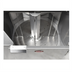 Thumbnail image #2 for Unheated Enclosed Insulated Dish Storage Cart for 12-Inch Plates, 252-Plate Capacity, Stainless Steel