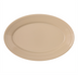 Thumbnail image #2 for Dallas Ware® Tan Oval Melamine Platter, 9-1/4 x 6-1/4 Inches