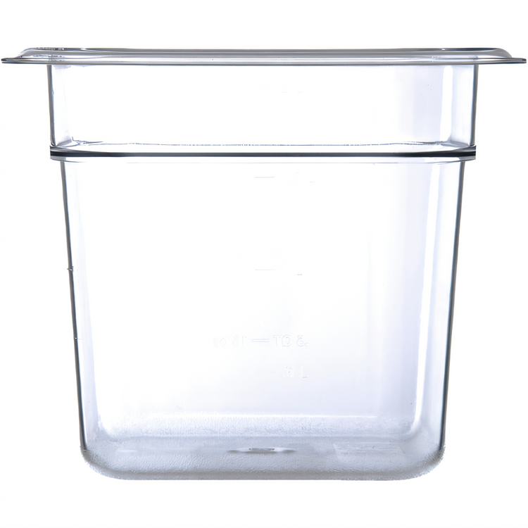 Product image #2 for CFS Brands 3068507 StorPlus™ Plastic Food Pans Case of 6