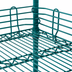 Thumbnail image #2 for Klinger's Trading SLEDGE72-GREEN Wire Shelving