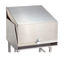 Thumbnail image #2 for Advance Tabco LD-1824 5-Step Freestanding Stainless Steel Liquor Bottle Display Unit