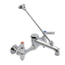 Thumbnail image #2 for Advance Tabco K-240-X Heavy-Duty Wall-Mounted Service Sink Faucet with Vacuum Breaker Spout, Hose Thread, and Pail Hook