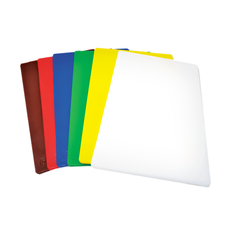 Product image #1 for Omcan Blue Rigid Polyethylene Cutting Board, 18 x 24 x 1/2 Inch