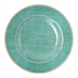 Thumbnail image #2 for Grove 9-Inch Aqua Round Wide Rim Melamine Salad Plate