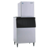 Thumbnail image #2 for Hoshizaki Cubelet-Style Water-Cooled Ice Maker, 22 Inch Wide, Self-Contained Condenser, Stainless Steel