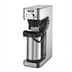 Thumbnail image #2 for Waring Café Deco Automatic Fill Airpot Coffee Brewer with Hot Water Faucet, Stainless Steel