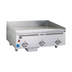 Thumbnail image #2 for Vulcan VCCG72-IR Heavy Duty 72-Inch Countertop Gas Griddle with 1-Inch Chrome Plate