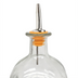 Thumbnail image #2 for Winco Oversized Medium Flow Liquor Pourer with Chrome-Tapered Spout, No Collar, Yellow