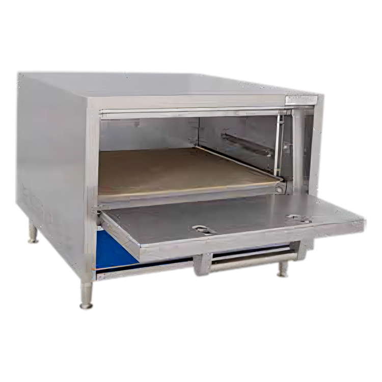 Product image #2 for Bakers Pride HearthBake Series Countertop Electric Single-Compartment Pizza Oven with Cordierite Hearth Deck