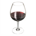 Thumbnail image #2 for Alibi 22 oz Clear Polycarbonate Balloon Wine Glass