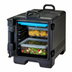 Thumbnail image #2 for Cambro Ultra Pan Carrier Front-Loading Insulated Food Pan Carrier, 36 Qt., Black