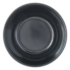 Thumbnail image #2 for CFS Brands Dallas Ware® 4352103 14 oz Black Melamine Nappie Cereal Bowl Case of 48